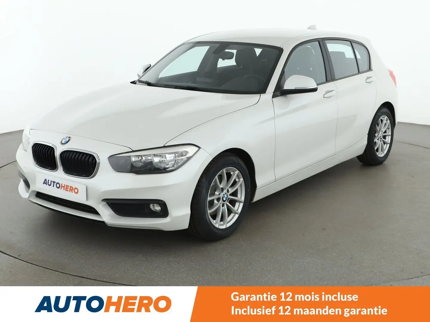 BMW 116 116d EfficientDynamics Advantage Blanc - 1