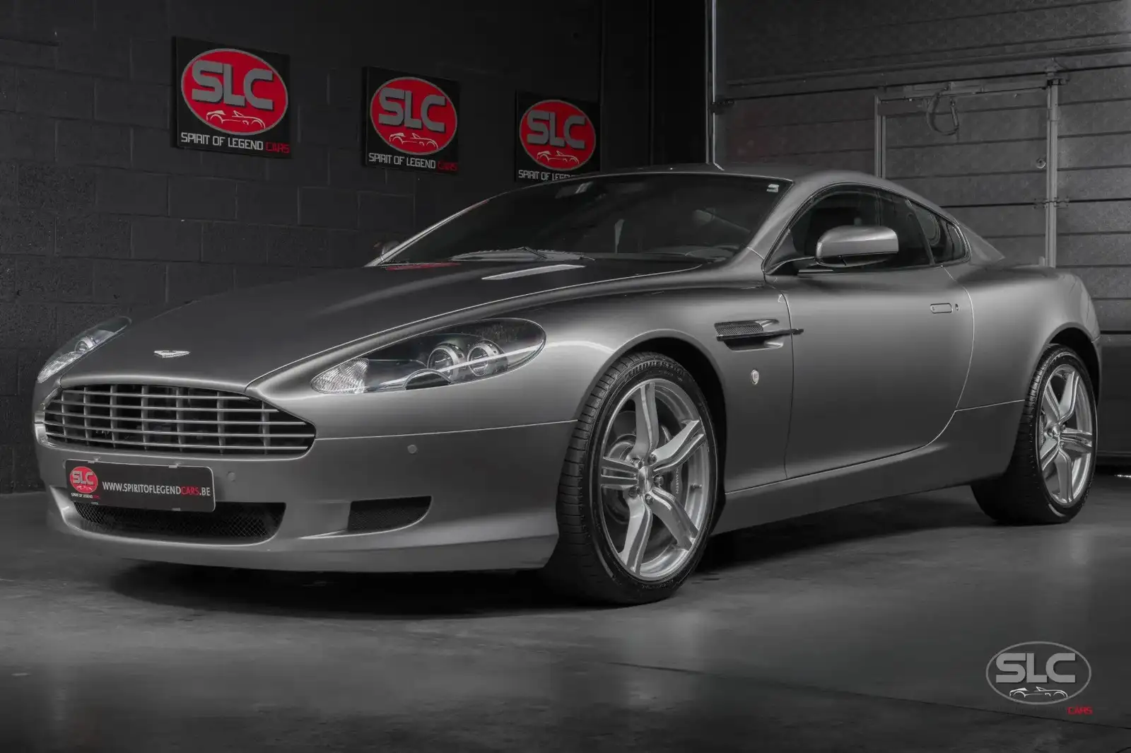 Aston Martin DB9 Coupé Touchtronic