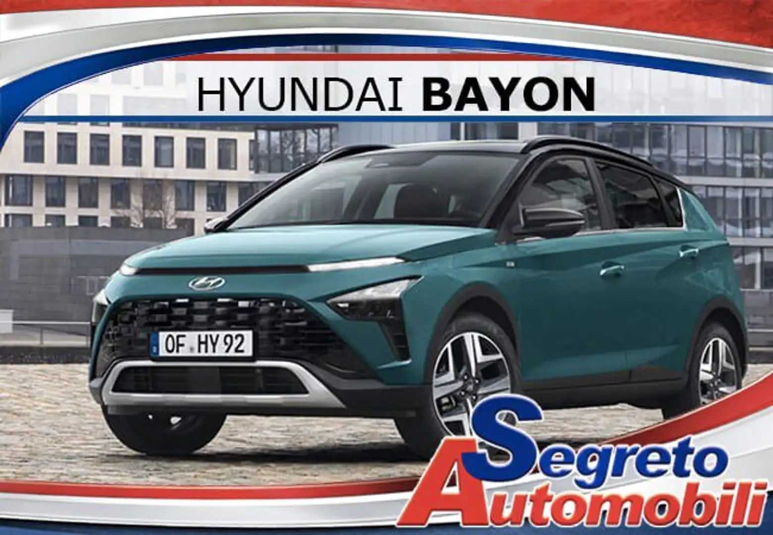 Hyundai BAYON Benzina da € 13.890,00 - 1