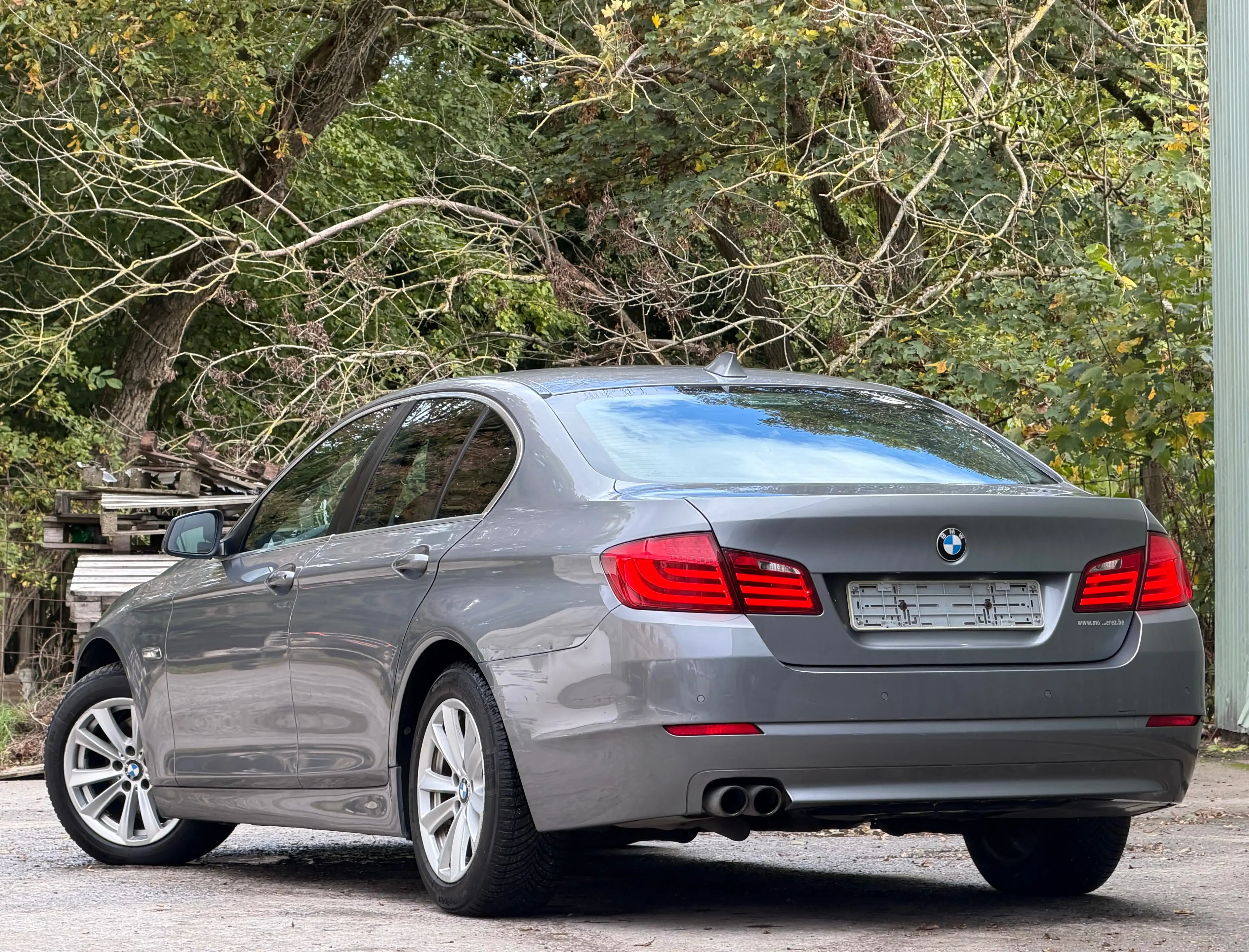 BMW 520 D//NAVI//CUIR//1MAIN — photo 4