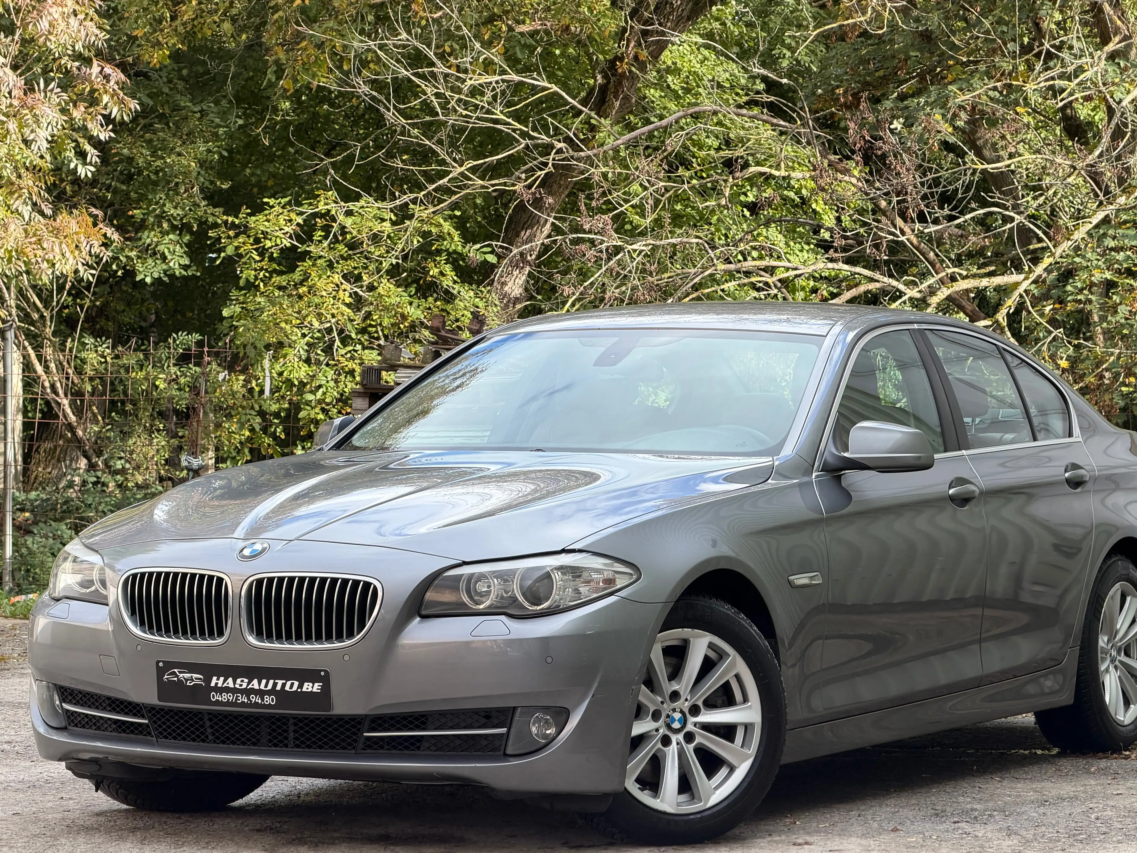 BMW 520 D//NAVI//CUIR//1MAIN — photo 5