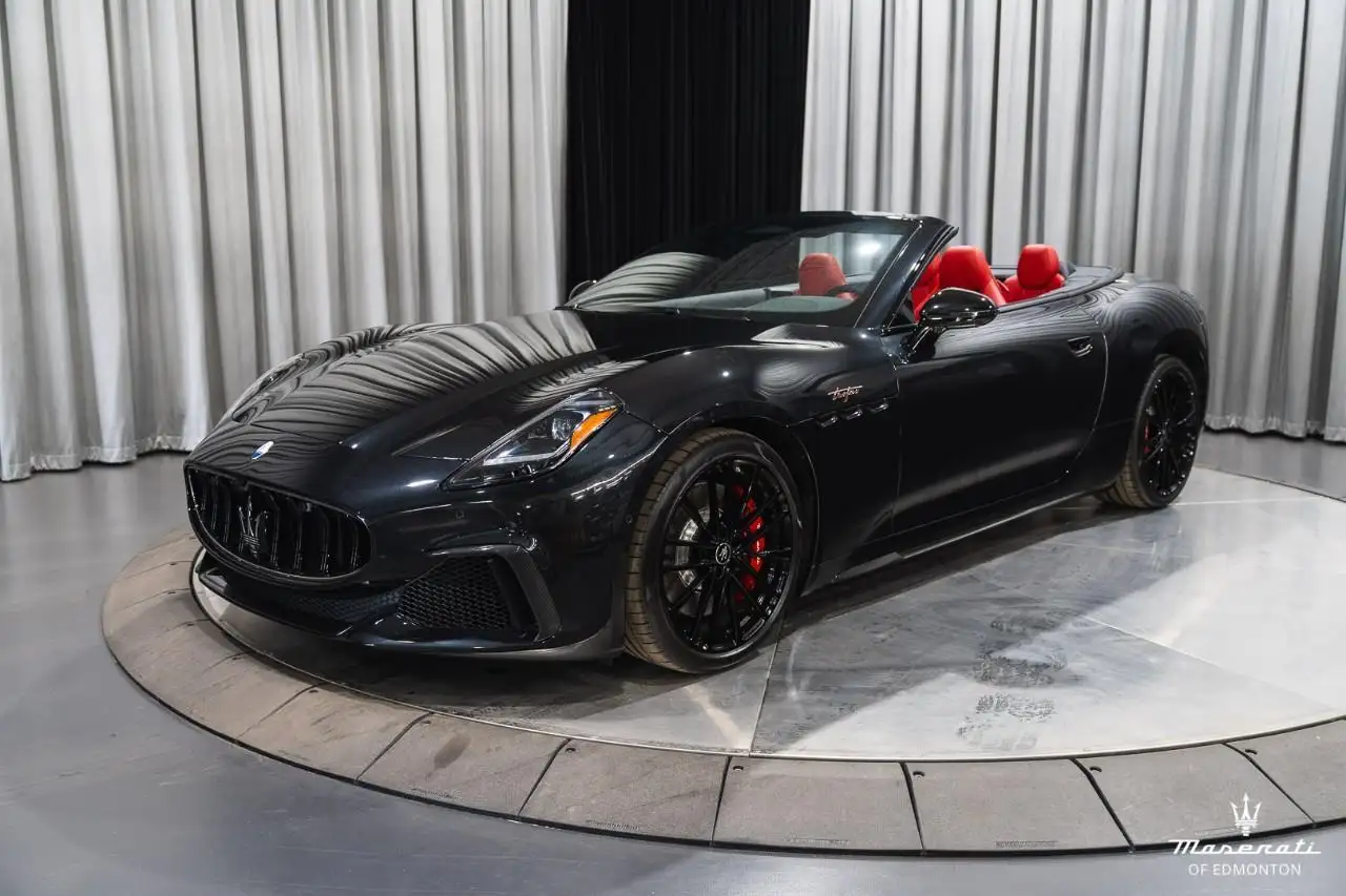 2026 Maserati GranCabrio