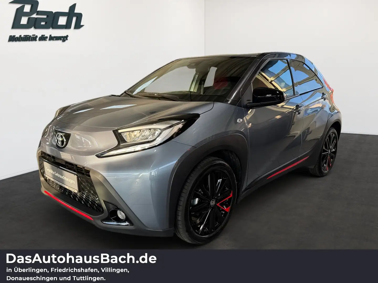 Toyota Aygo X 1.0 l Undercover Automatik JBL-Sound LED Gris - 1