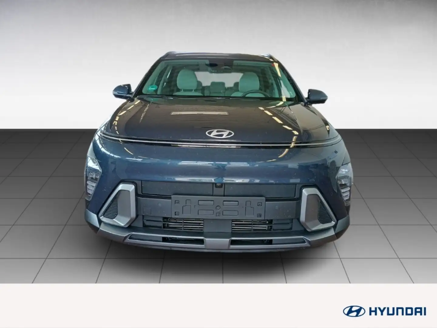 Hyundai KONA Prime 4WD 1.6 T-GDI EU6d Sitz Paket Bose Blauw - 2