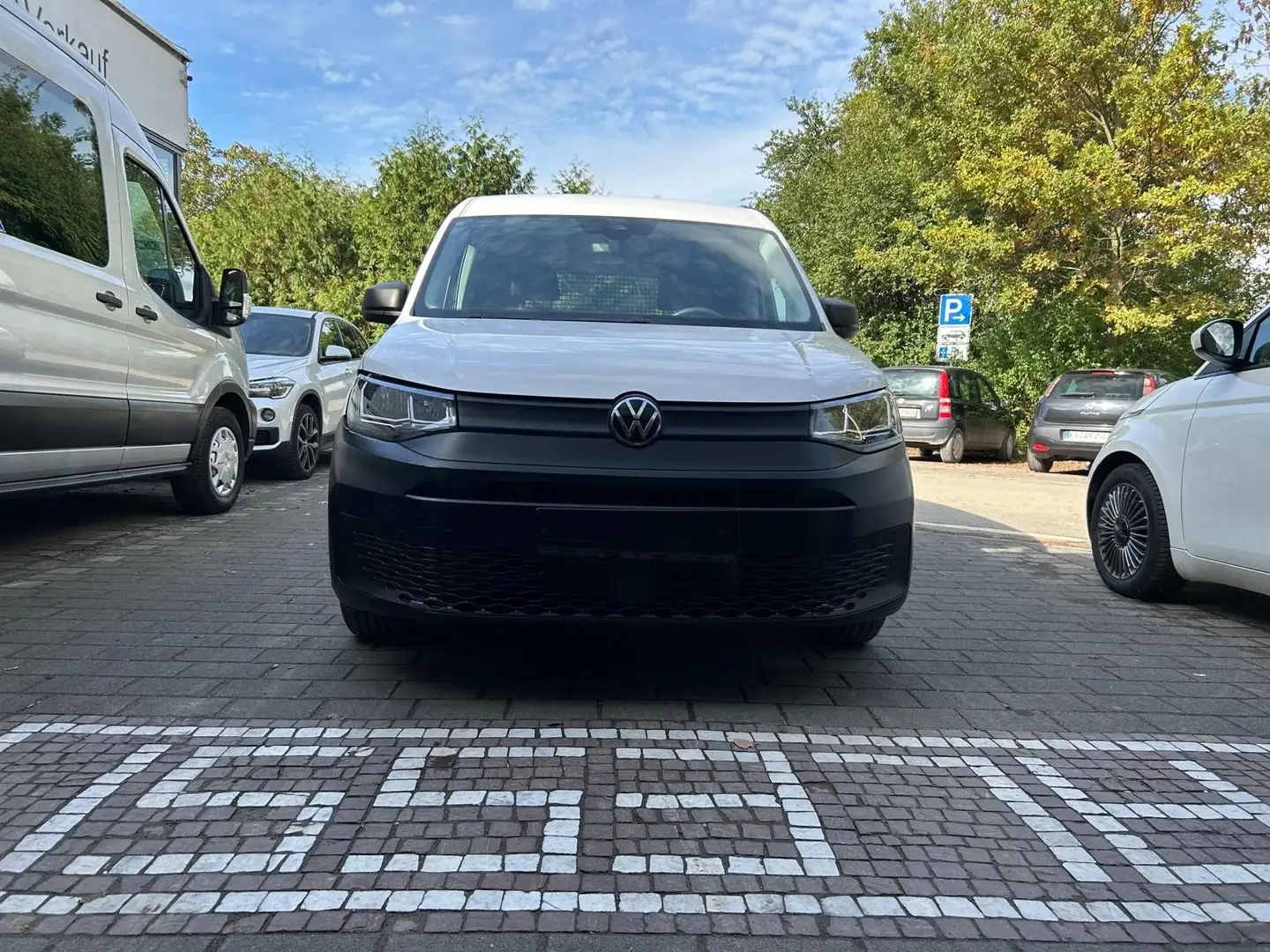 Volkswagen Caddy Cargo EcoProfi Blanc - 2