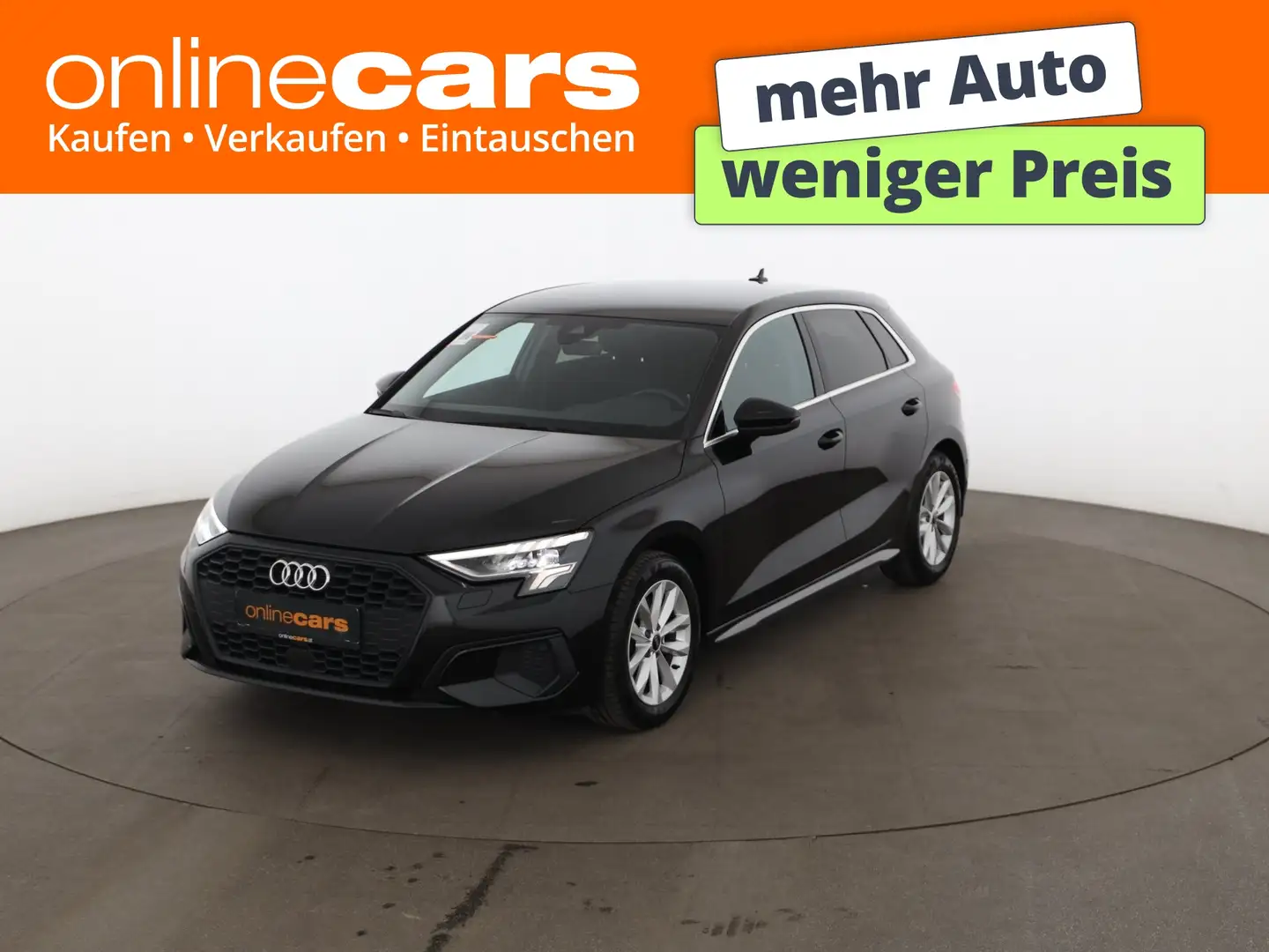 Audi A3 SB 30 TDI LED NAVI SITZHZG ASSIST DIGI-TACHO Schwarz - 1