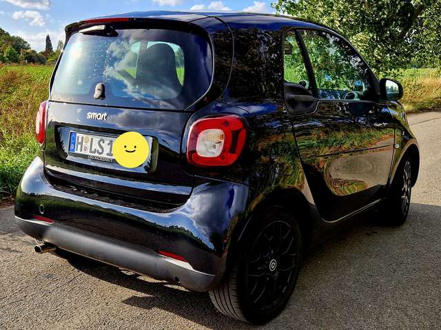 smart forTwo smart fortwo coupe twinamic passion