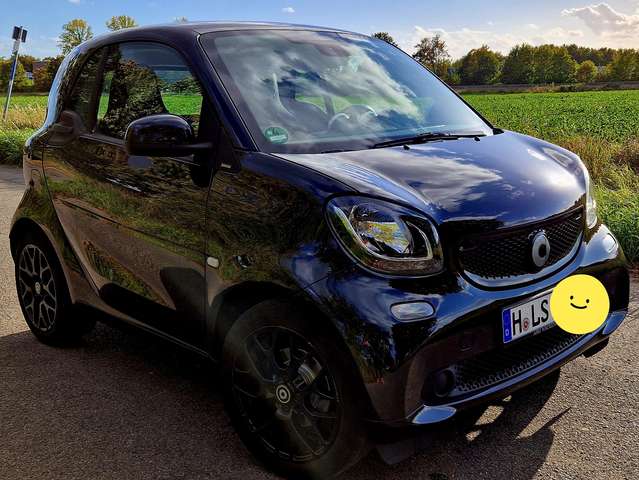 Imagine smart forTwo smart fortwo coupe twinamic passion