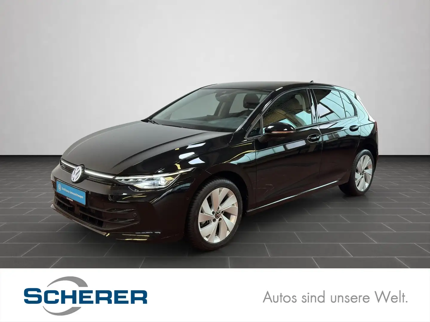 Volkswagen Golf Golf Life 1,5 l eTSI OPF 85 kW (116 PS) 7-G Schwarz - 1