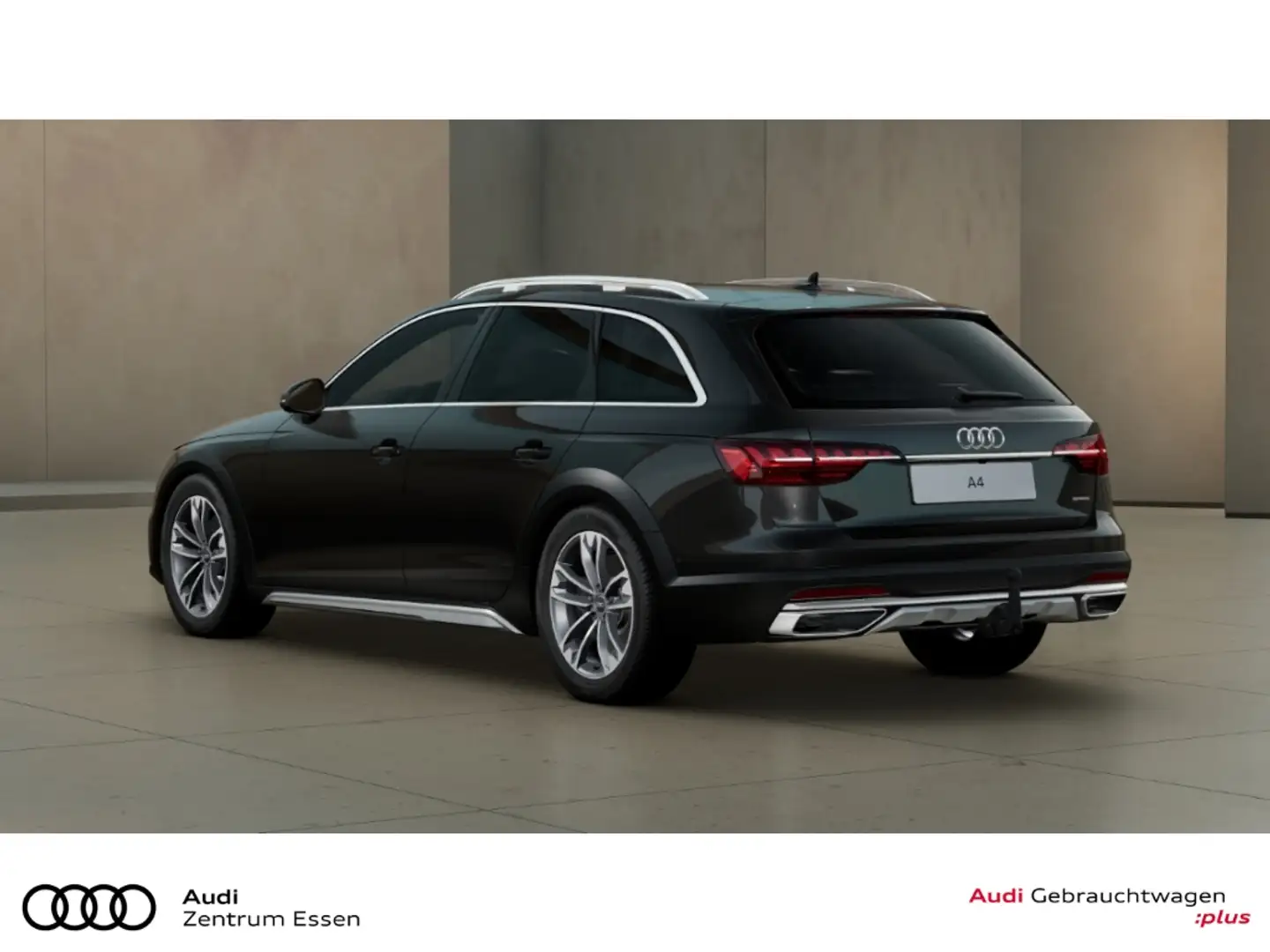 Audi A4 allroad quattro 45 TFSI Negro - 2
