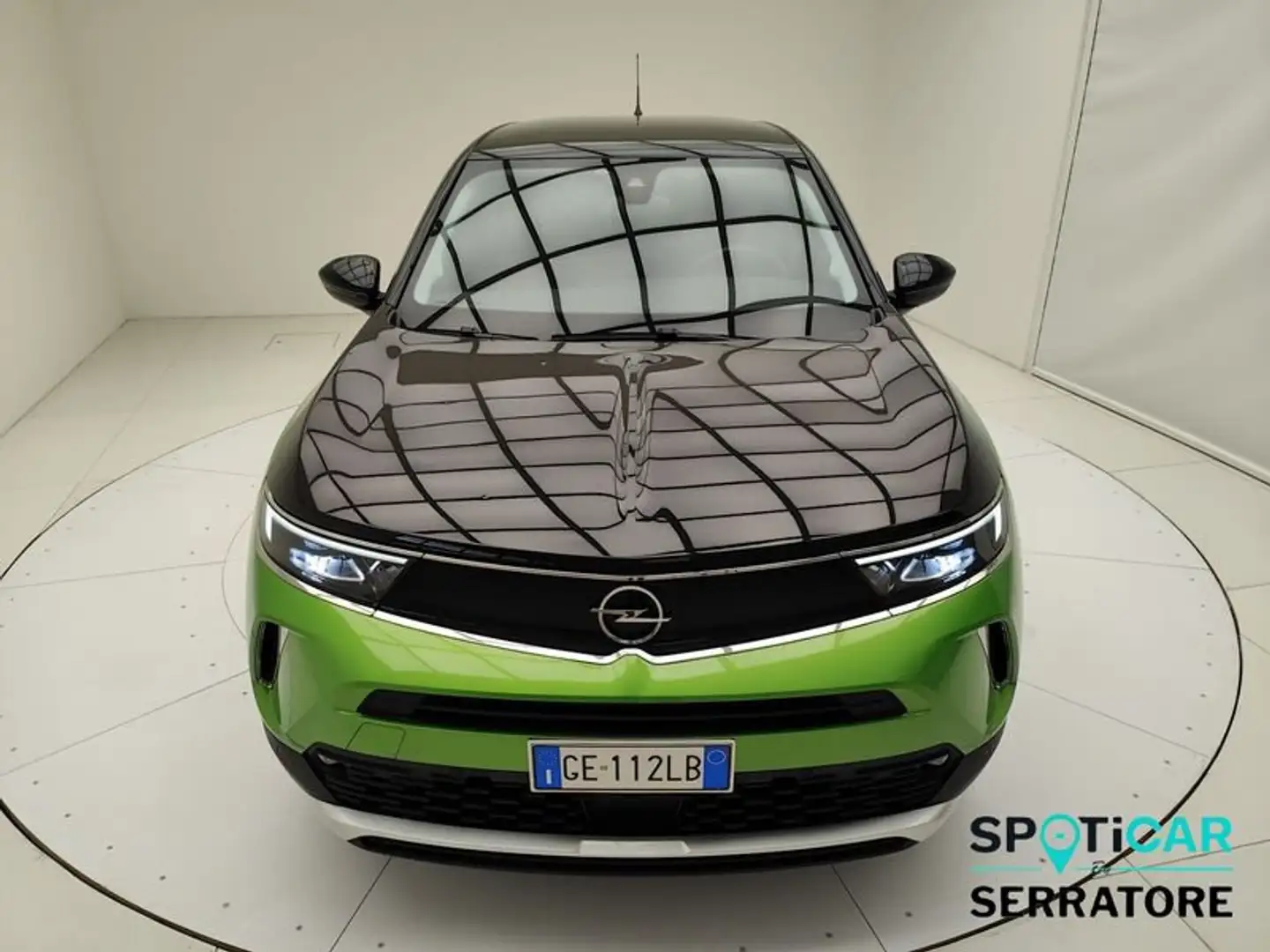 Opel Mokka II bev Ultimate Verde - 2