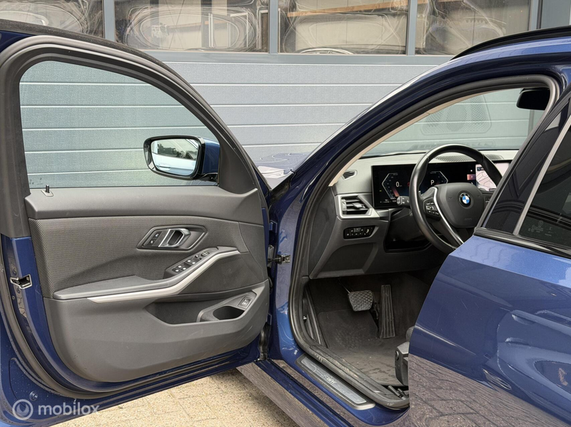 BMW 318 3-serie Touring 318d | Cruise | Clima | Apple Carp — photo 15