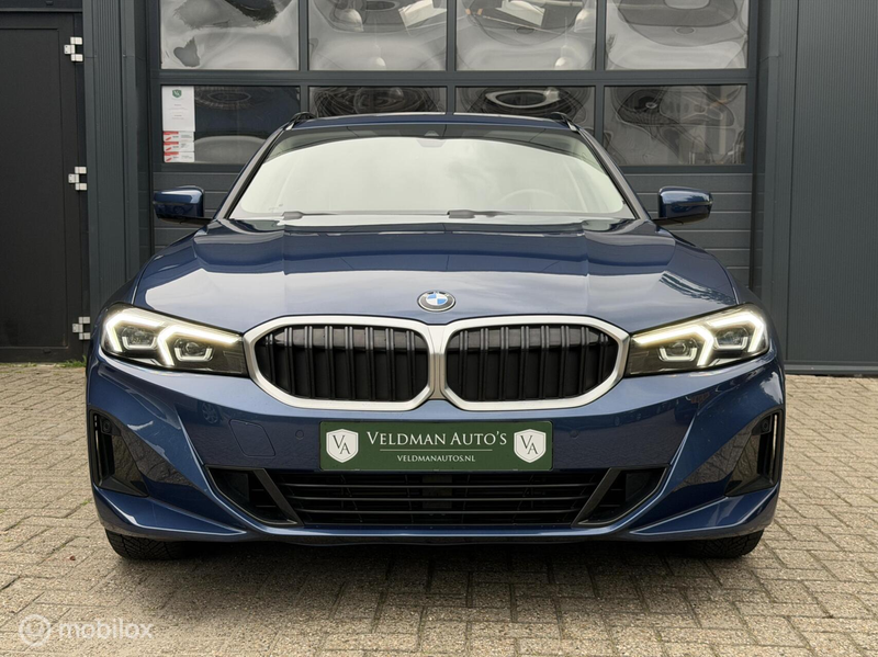 BMW 318 3-serie Touring 318d | Cruise | Clima | Apple Carp — photo 2