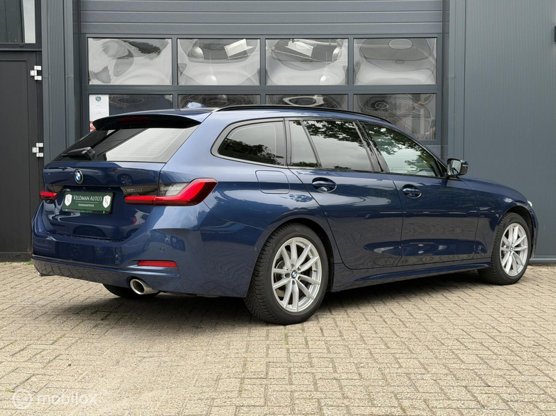 BMW 318 3-serie Touring 318d | Cruise | Clima | Apple Carp — photo 4
