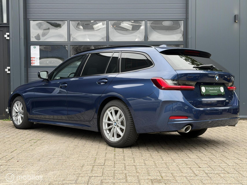 BMW 318 3-serie Touring 318d | Cruise | Clima | Apple Carp — photo 5
