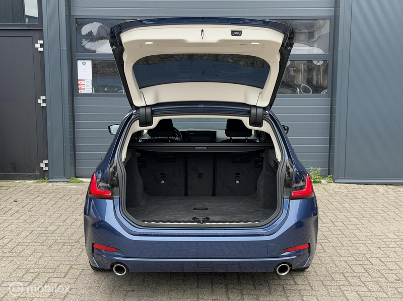 BMW 318 3-serie Touring 318d | Cruise | Clima | Apple Carp — photo 6