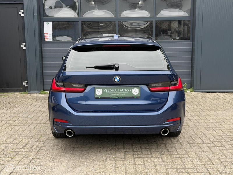 BMW 318 3-serie Touring 318d | Cruise | Clima | Apple Carp — photo 7