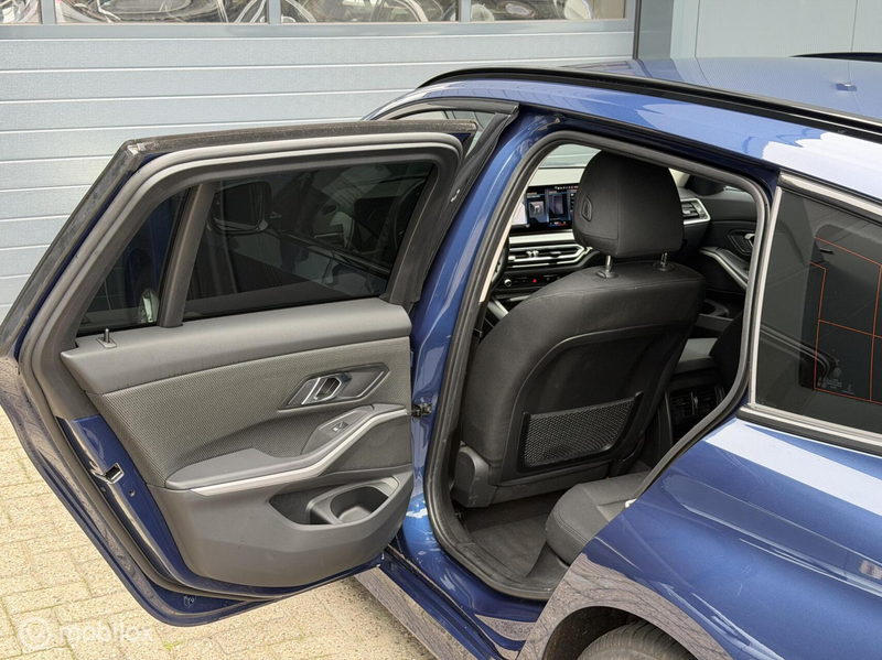 BMW 318 3-serie Touring 318d | Cruise | Clima | Apple Carp — photo 13