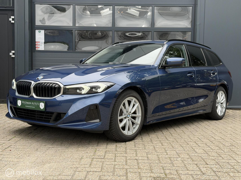 BMW 318 3-serie Touring 318d | Cruise | Clima | Apple Carp — photo 3