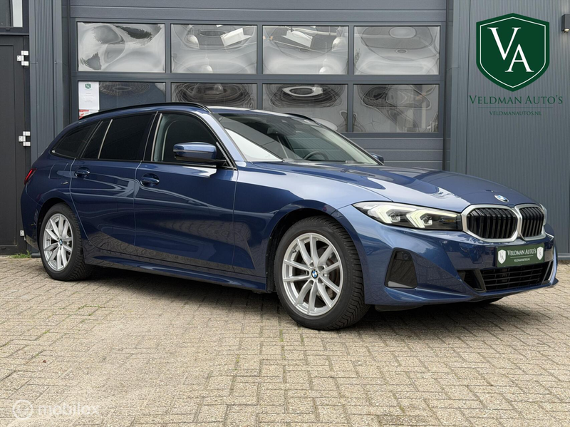 BMW 318 3-serie Touring 318d | Cruise | Clima | Apple Carp