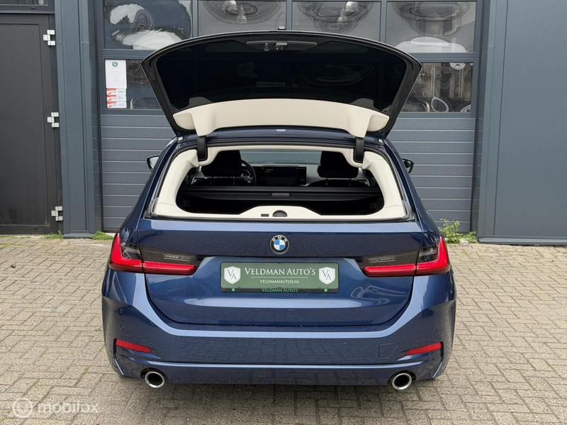 BMW 318 3-serie Touring 318d | Cruise | Clima | Apple Carp — photo 8