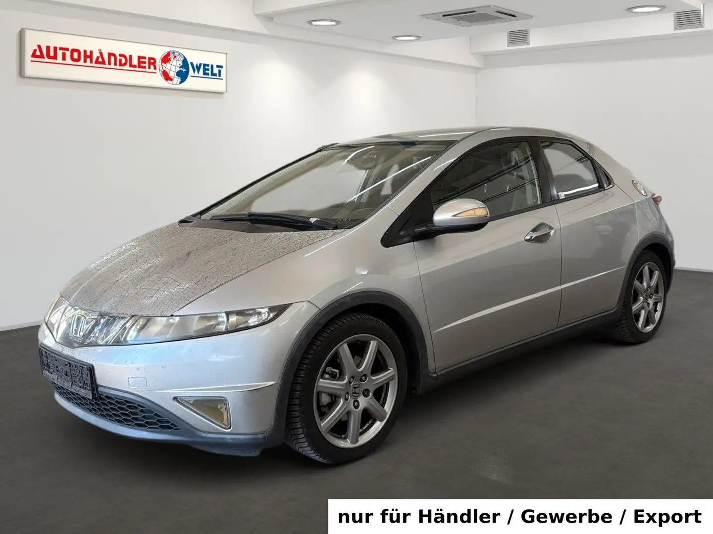 Honda Civic 1.8 5-trg. Klimaautomatik PDC Argent - 1