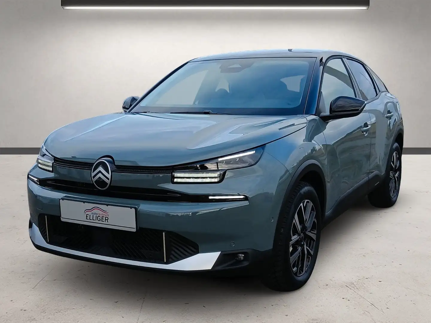 Citroen C4 L Max Benziner 130 Automatik Vert - 1
