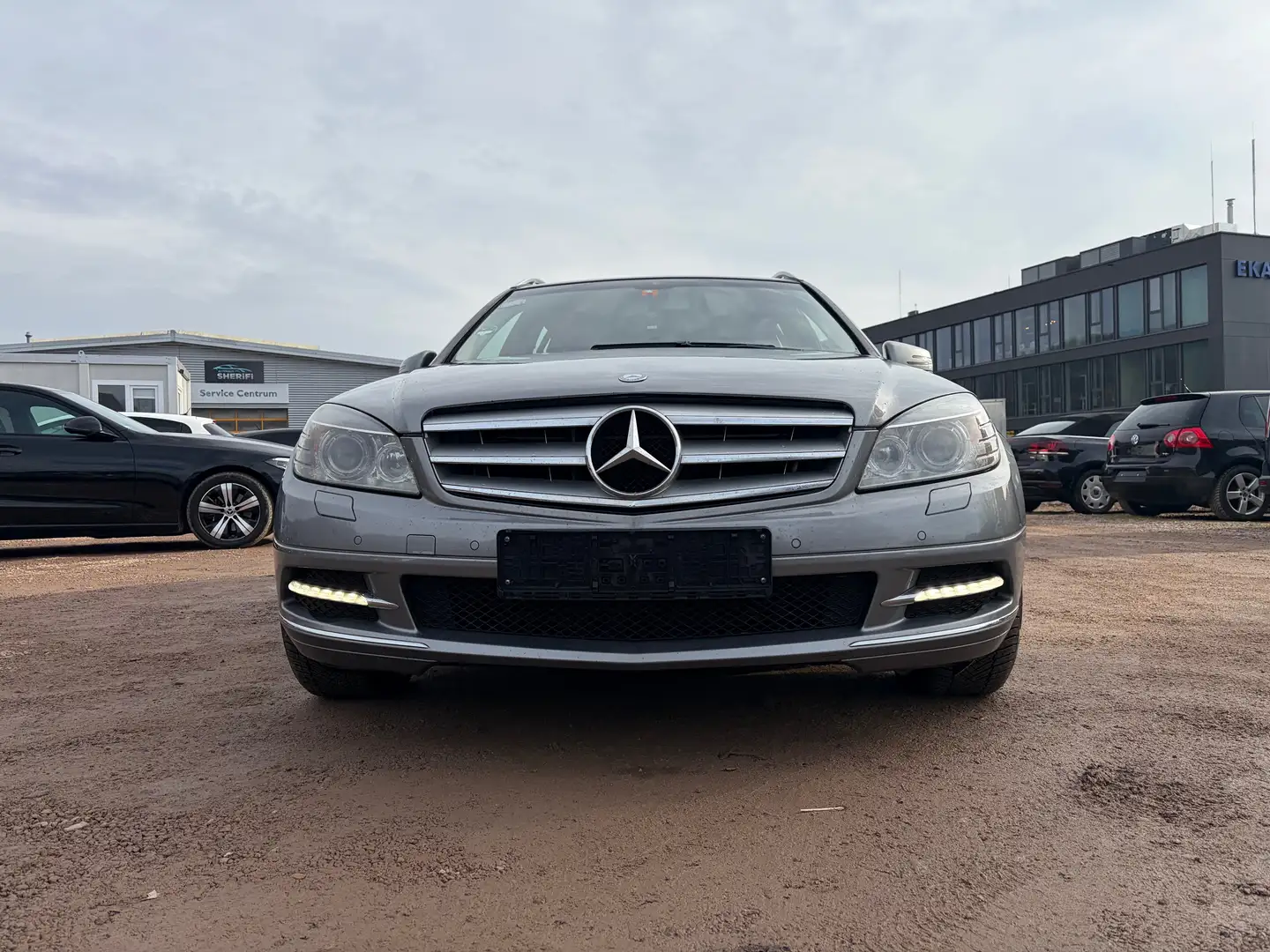 Mercedes-Benz C 220 C 220 T CDI Blueefficiency Avantgarde Grau - 2