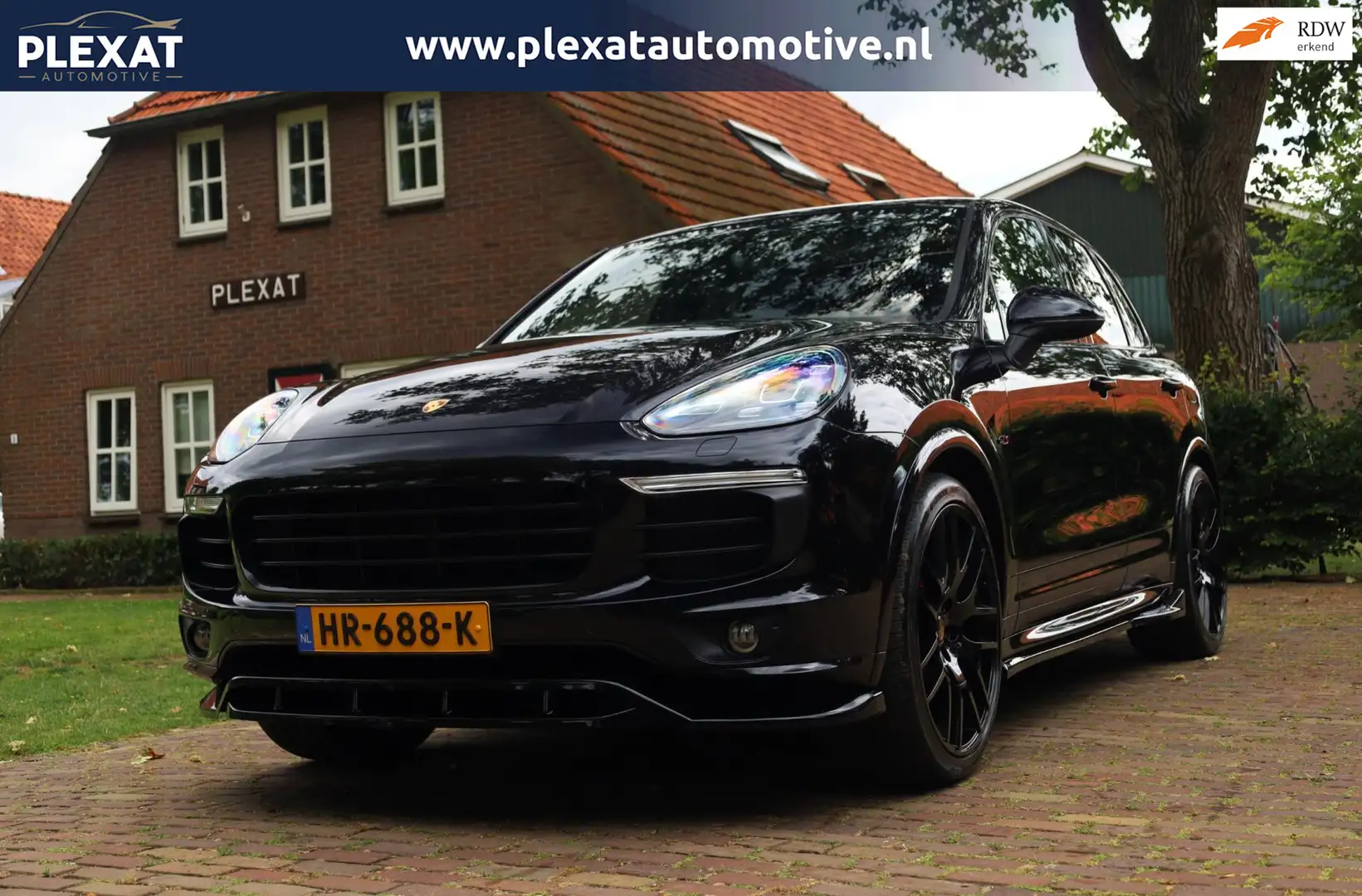 Porsche Cayenne 3.0 S E-Hybrid Aut. | UNIEK | GTS UITGEVOERD | Spo Zwart - 1