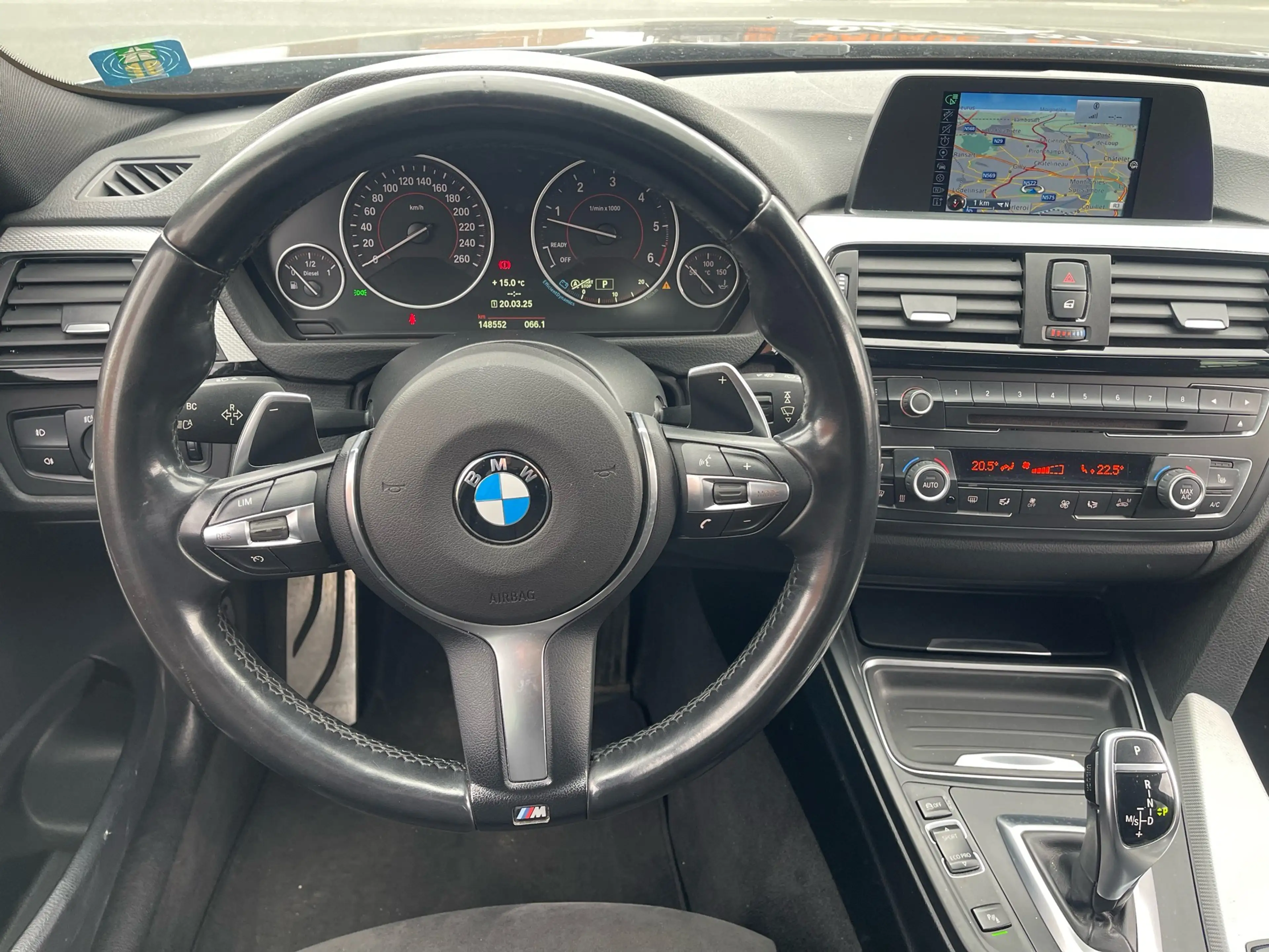 BMW 330 D X DRIVE / GARANTIE 12 MOIS / CARNET / 1er MAIN — photo 5