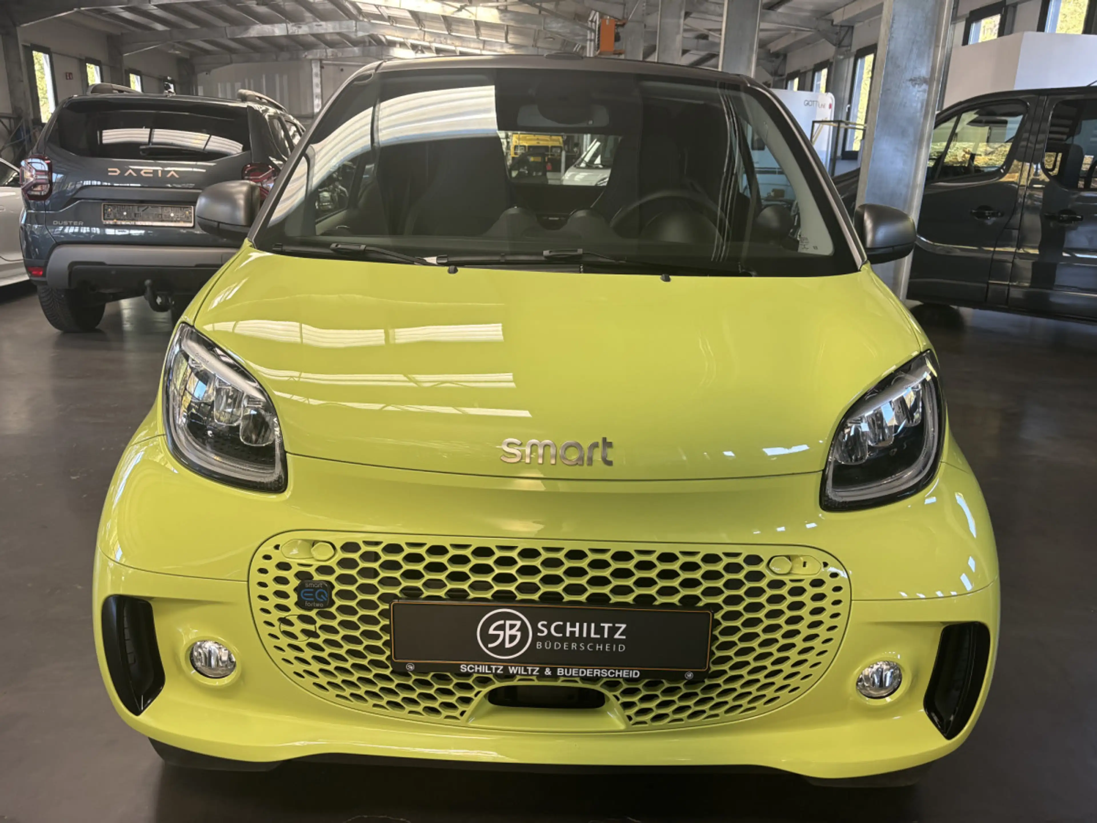 smart forTwo EQ Cabrio 17KWh — photo 7