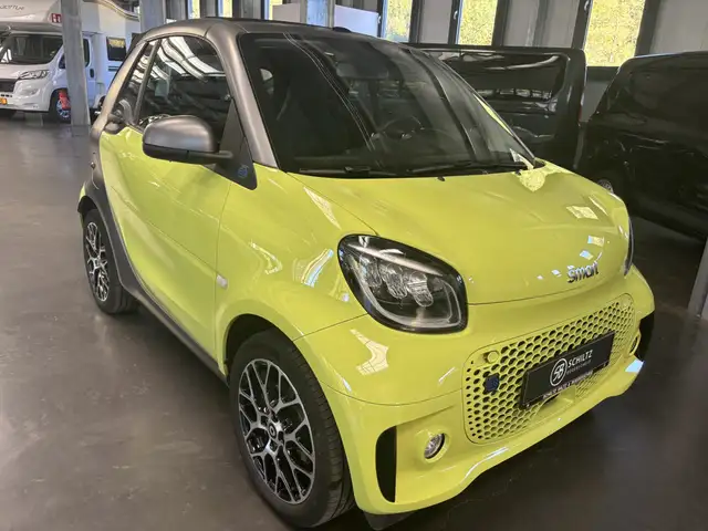 smart forTwo EQ Cabrio 17KWh