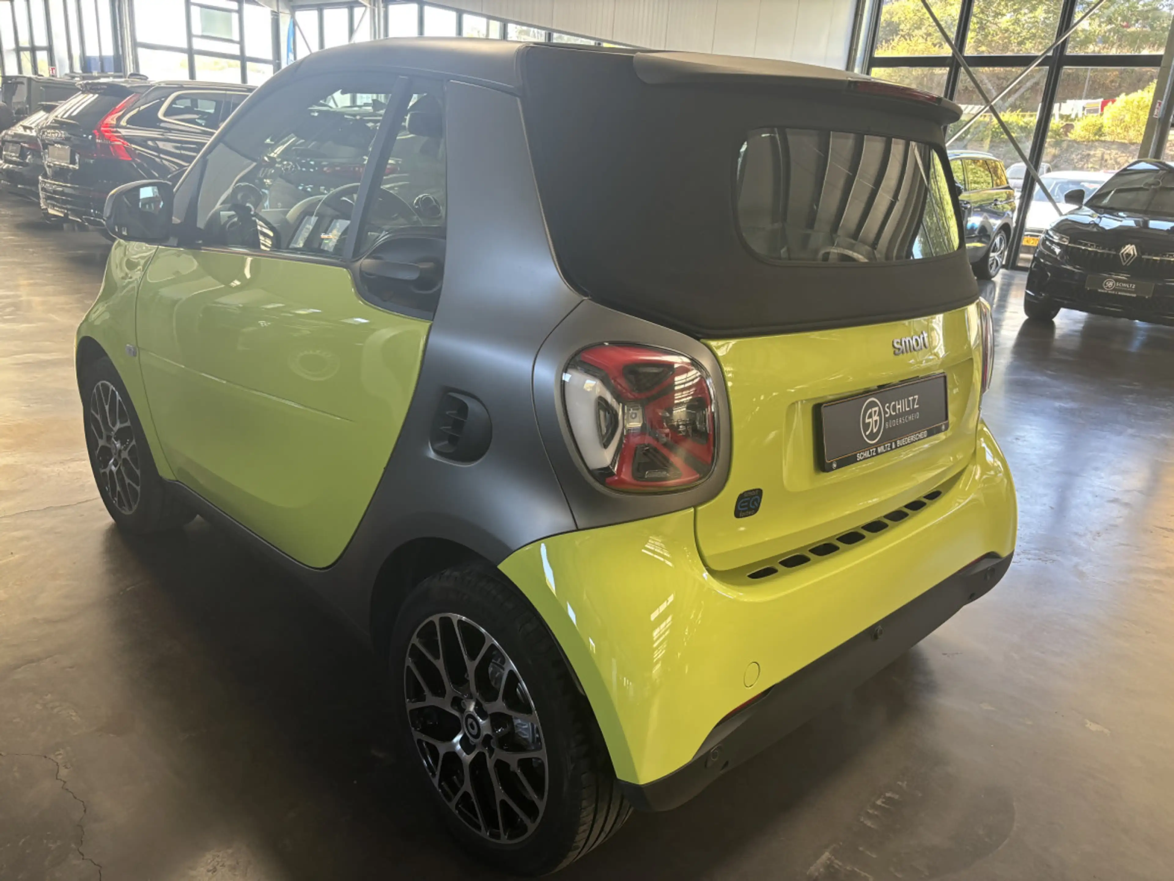 smart forTwo EQ Cabrio 17KWh — photo 5