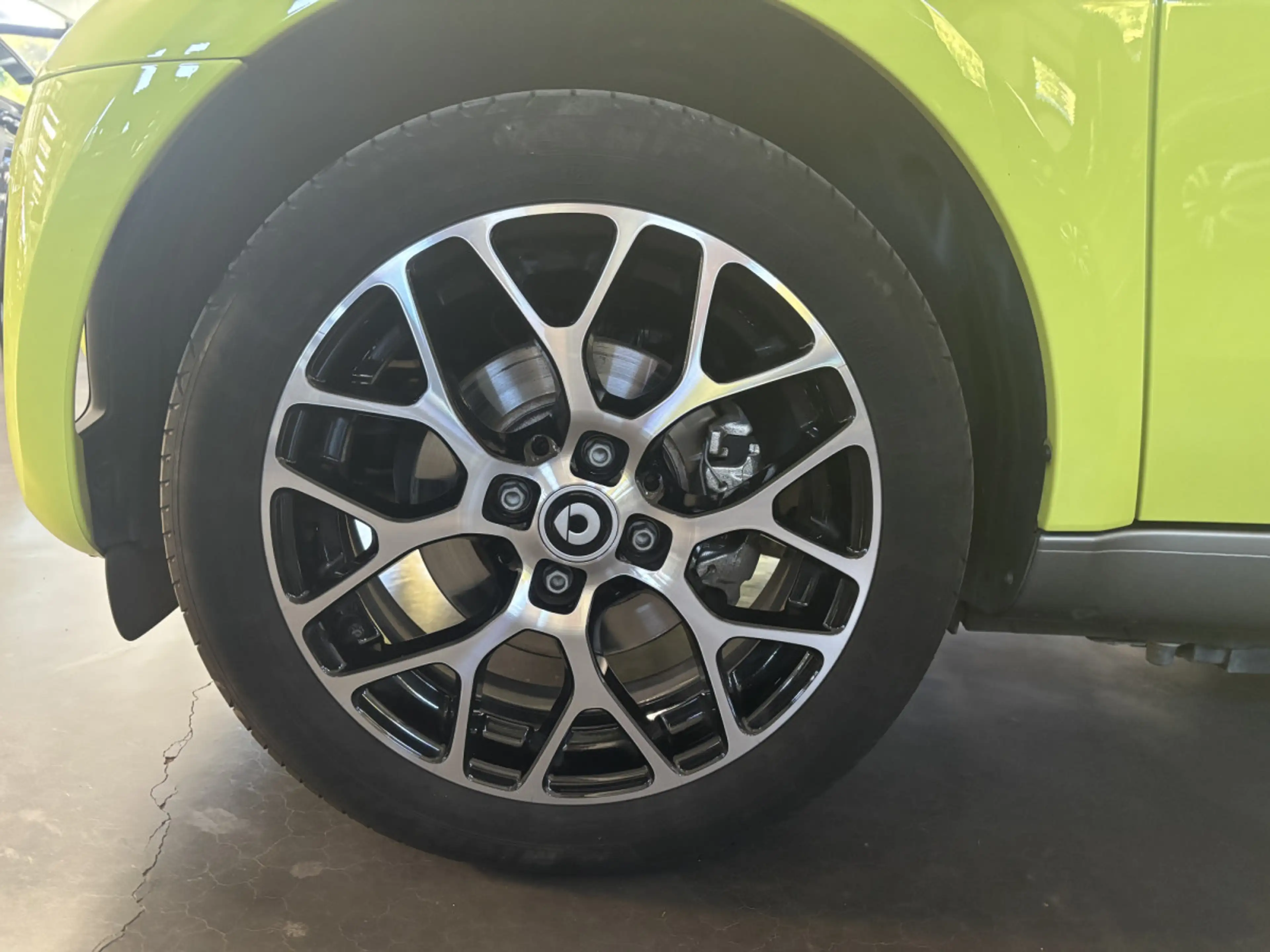 smart forTwo EQ Cabrio 17KWh — photo 8