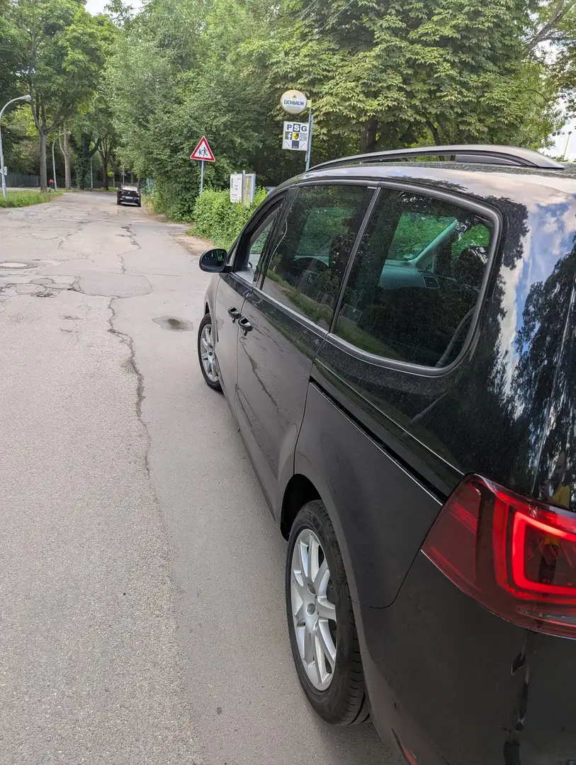 SEAT Alhambra Alhambra 2.0 TDI Ecomotive STYLE Černá - 1