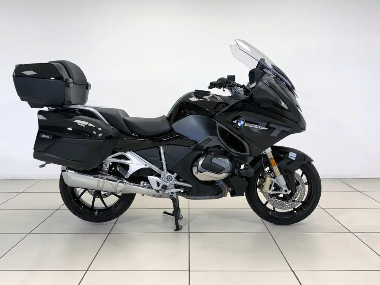 BMW R 1250 RT Triple Black Schwarz - 1