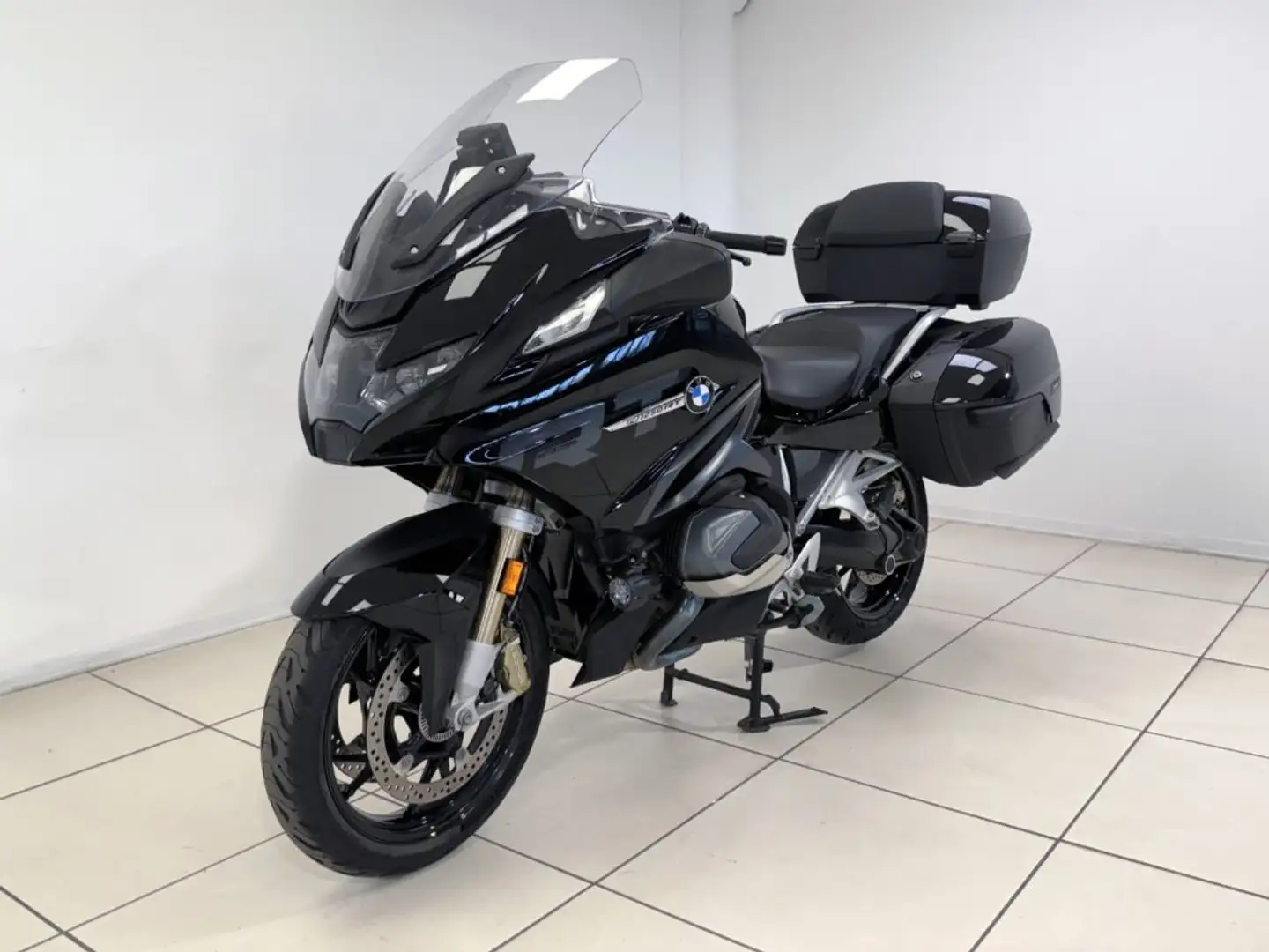 BMW R 1250 RT Triple Black Schwarz - 2