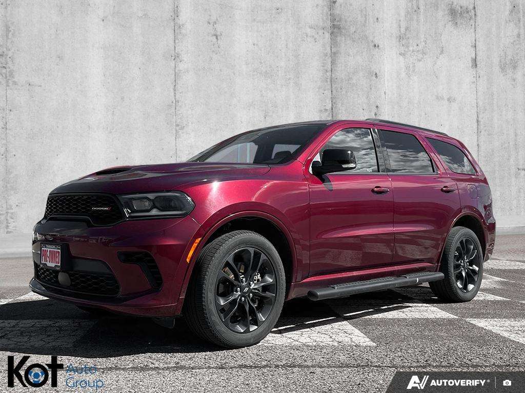 2024 Dodge Durango GT Plus | AWD | Heated Seats & Steering Wheel | Re