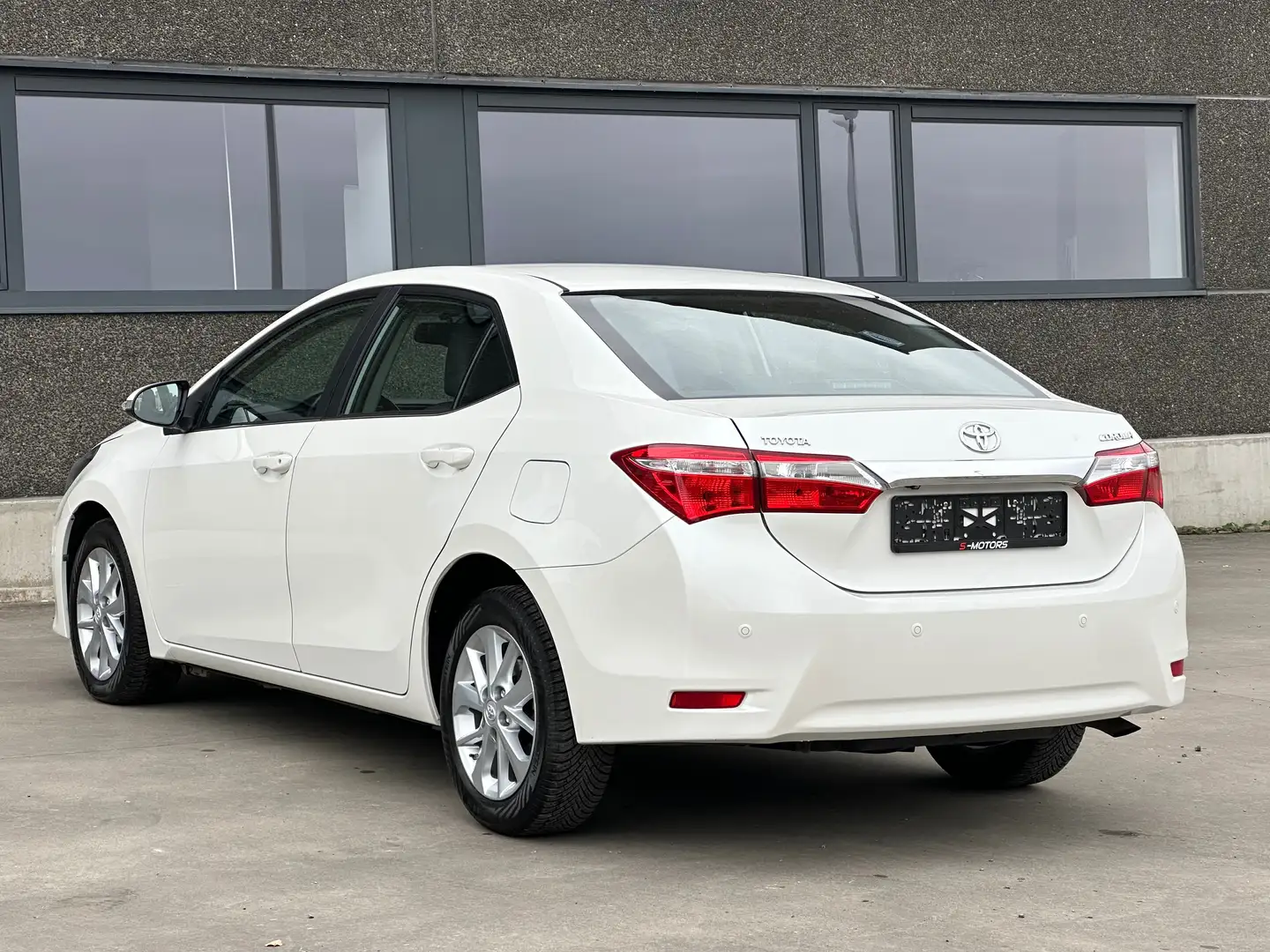 Toyota Corolla • AUTOMATIQUE • GPS • AIRCO • BLUETOOTH Wit - 2