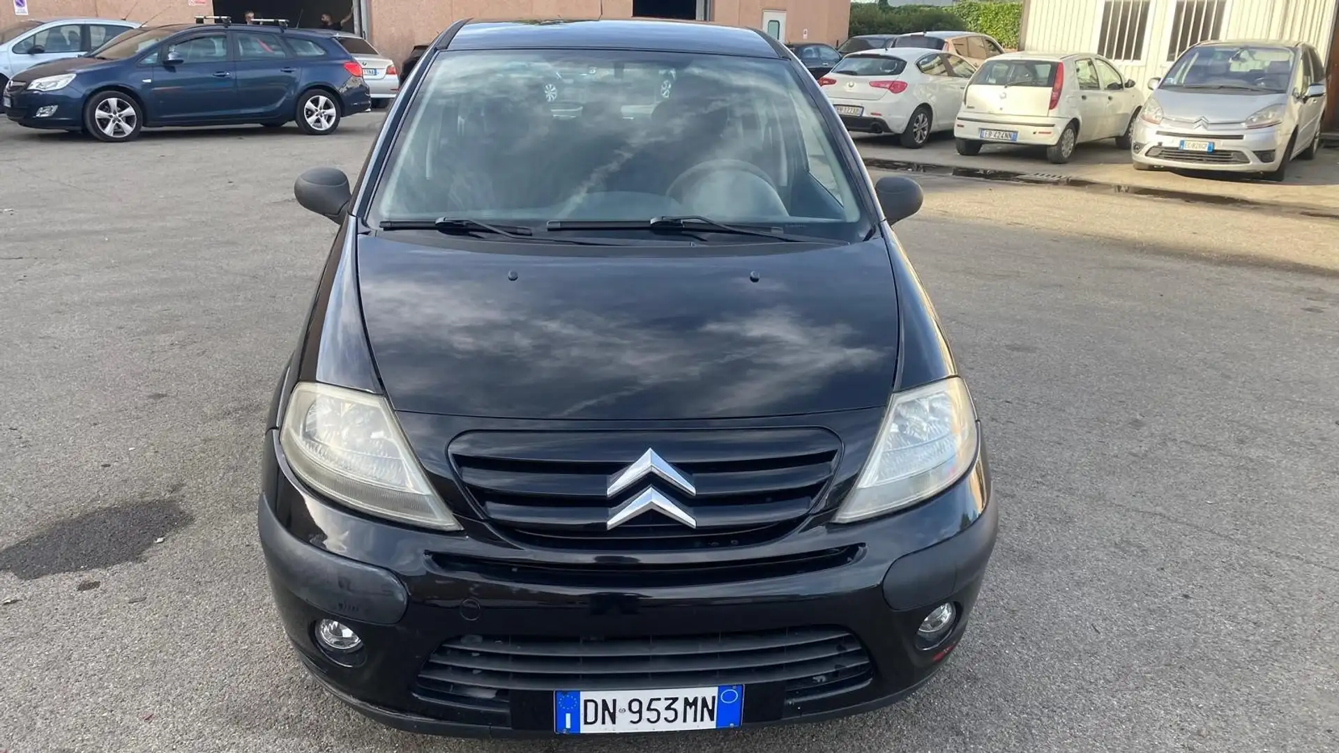 Citroen C3 1.1 Perfect (elegance) c/abs Fekete - 1