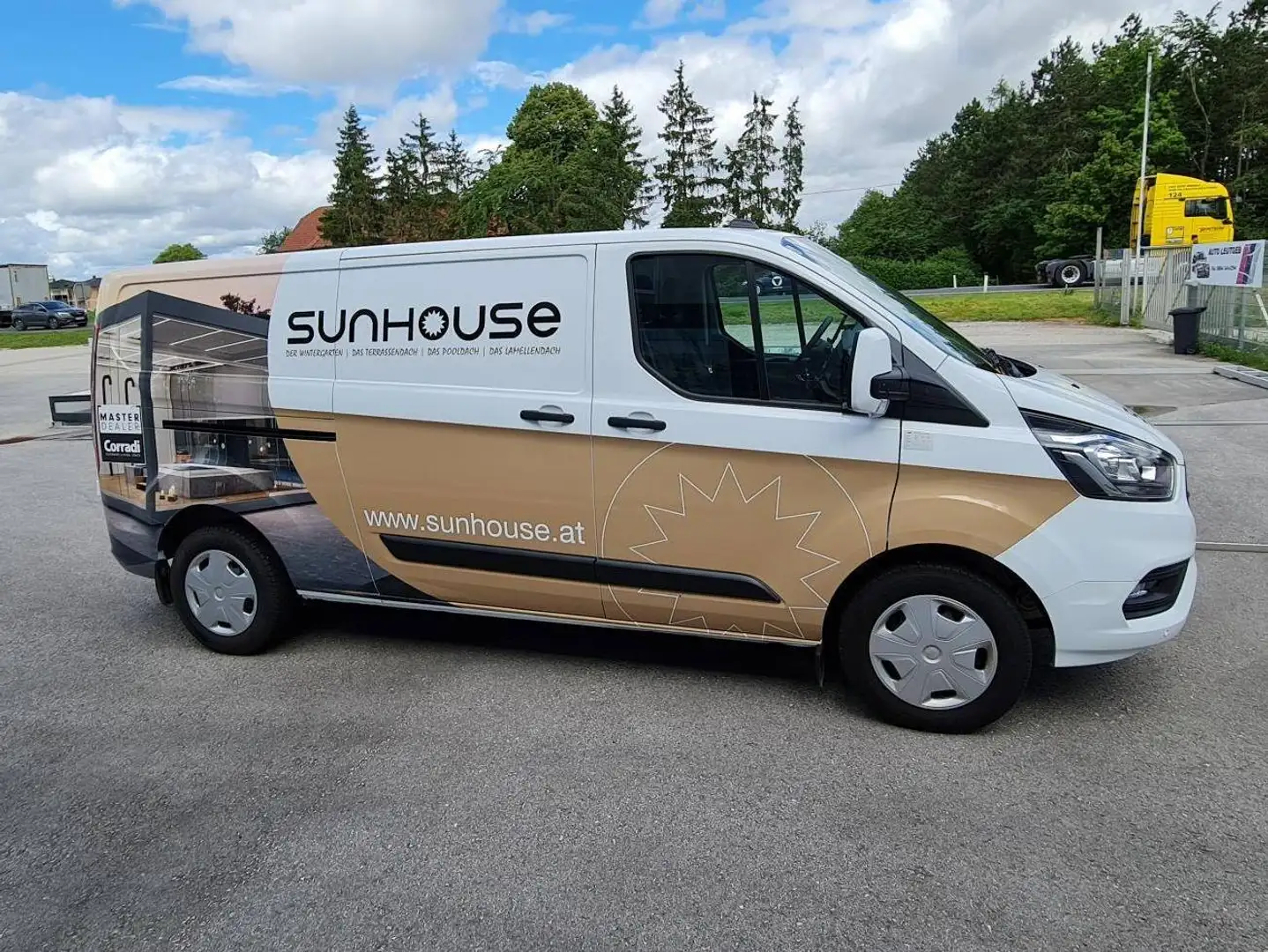 Ford Transit Custom Transit Custom Variobus 2,0 TDCI L2H1 320 Trend Trend Weiß - 2
