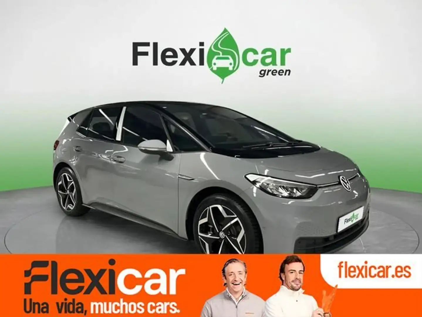Volkswagen ID.3 Pro+150kW+%28204CV%29+58kWh+Autom%C3%A1tico Gris - 1