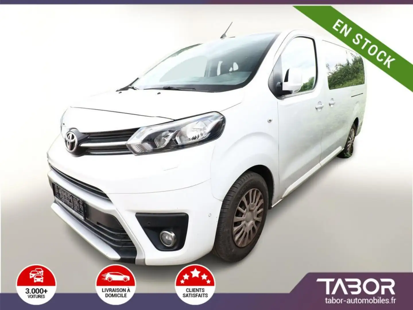 Toyota Proace Verso 2.0 D-4D 150 L2 Family 9S Blanc - 1