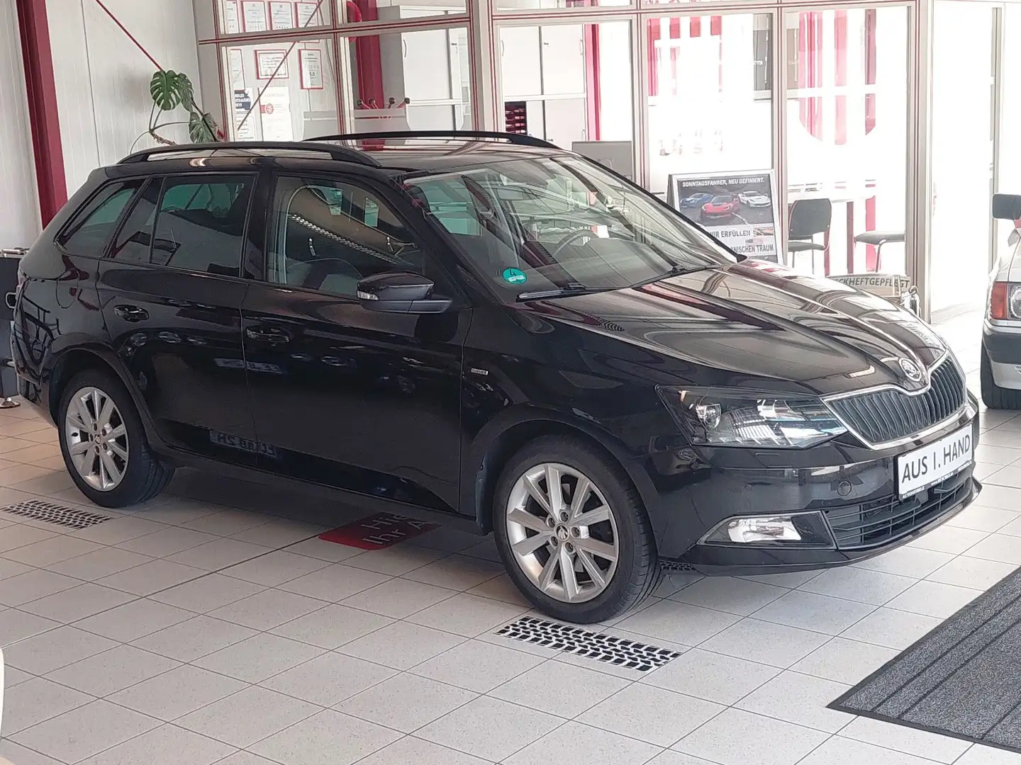 Skoda Fabia Combi Clever Schwarz - 1