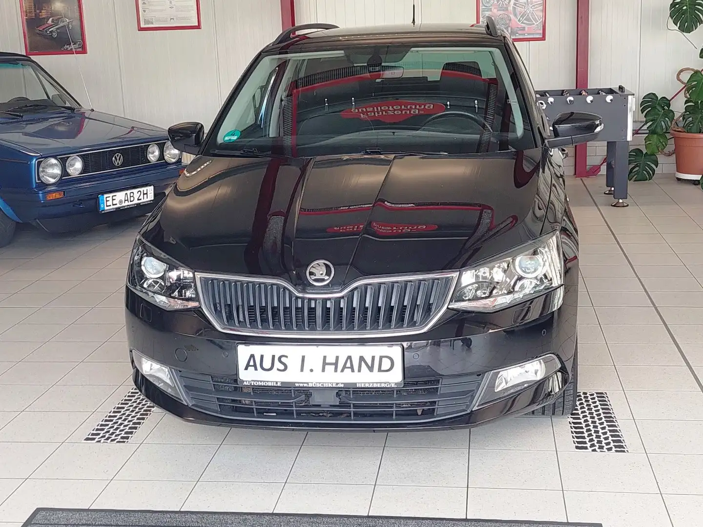 Skoda Fabia Combi Clever Schwarz - 2