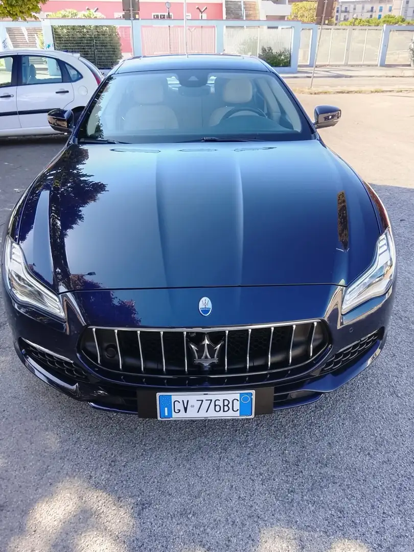 Maserati 4200 sq4 berlina Gran lusso Blu/Azzurro - 1