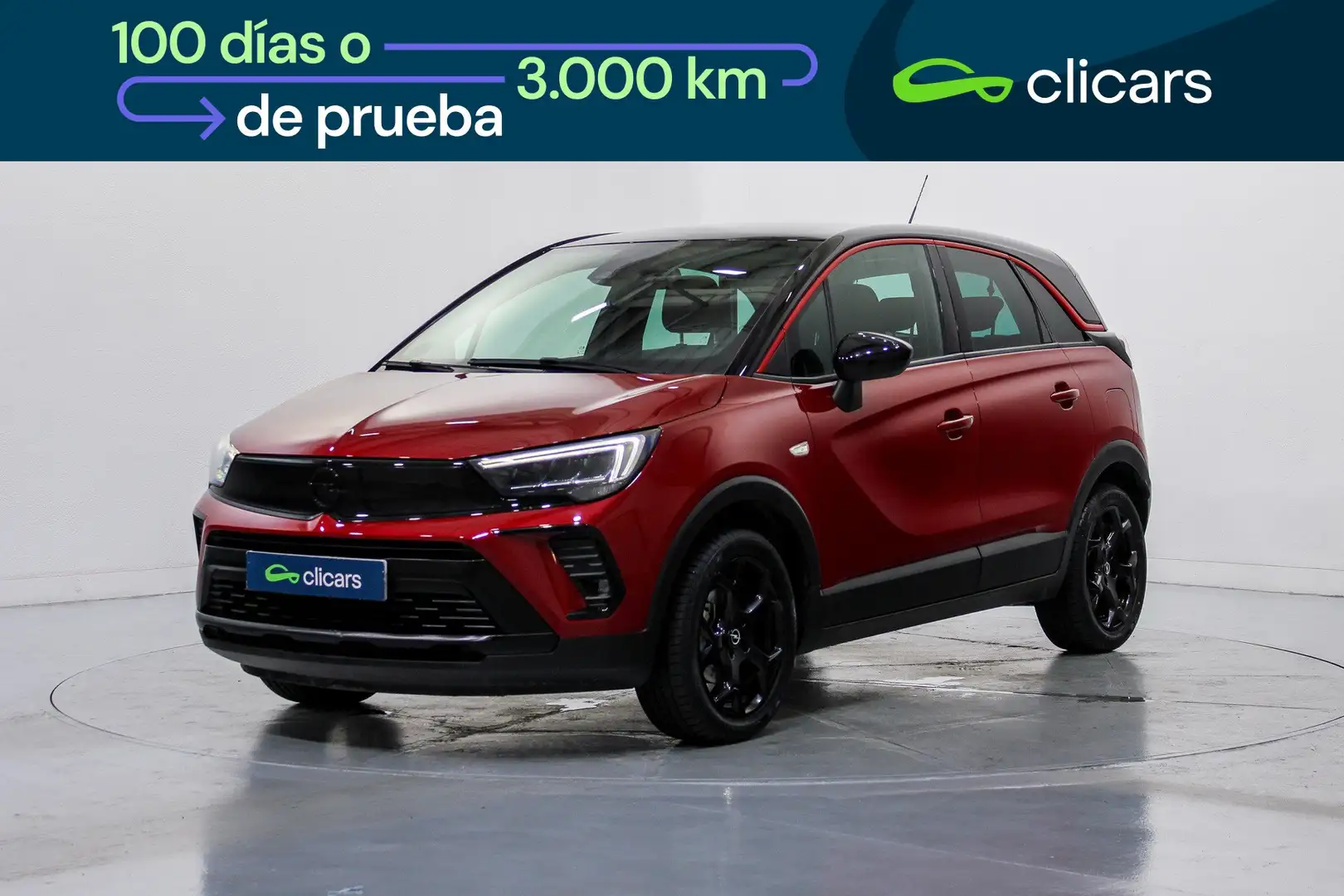 Opel Crossland 1.2 S&S GS 110 Rojo - 1