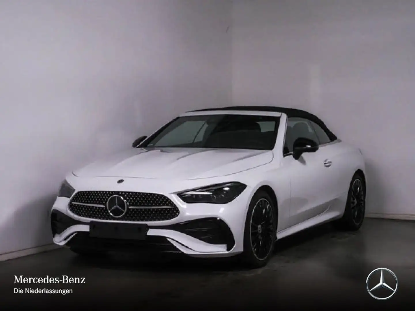 Mercedes-Benz CLE 200 AMG+NIGHT+AHK+KEYLESS+9G Weiß - 2