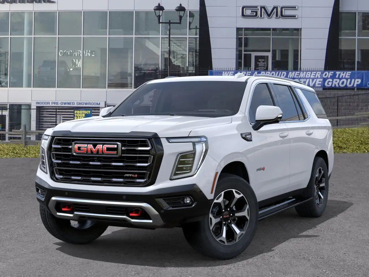 GMC Yukon снимка GMC Yukon