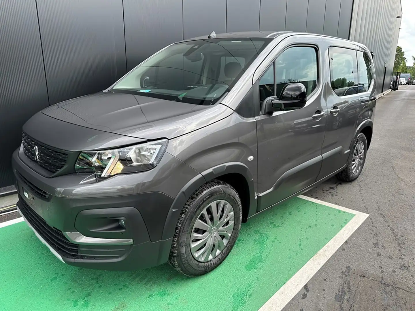 Peugeot Rifter Elektrisch *DEMO* Grijs - 1